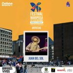 Flayer Juan Del Sol Festival Mariposa